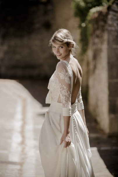Victoire Vermeulen - Robes de mariée collection 2017 - A découvrir sur www.lamarieeauxpiedsnus.com