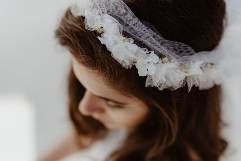 L'amoureuse by Ingrid Fey - Le fleurs Dupont - Accessoires mariée - Blog mariage La mariée aux pieds nus