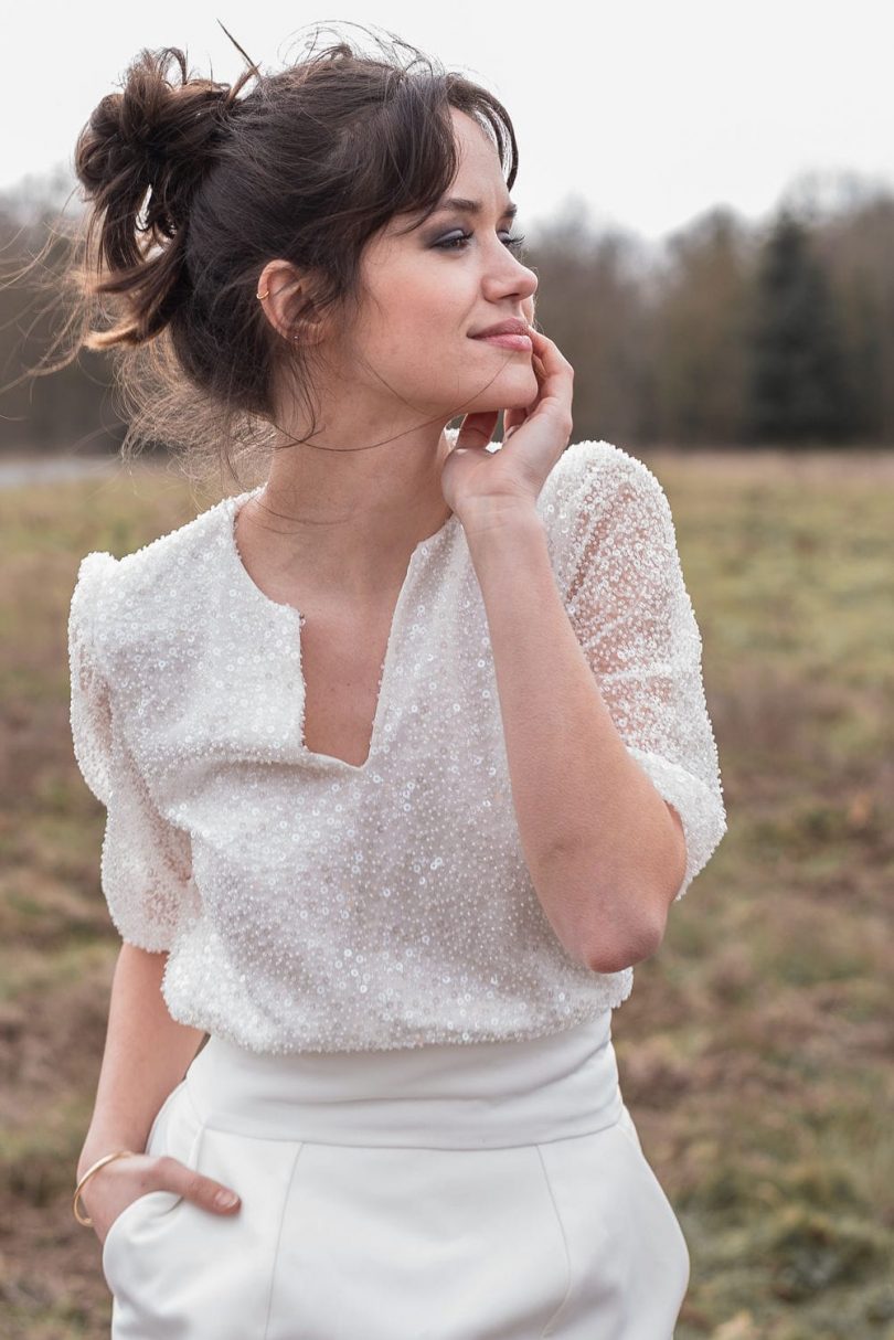 L'Amusée Paris - Robes de mariée - Collection 2021 - Blog mariage : La mariée aux pieds nus