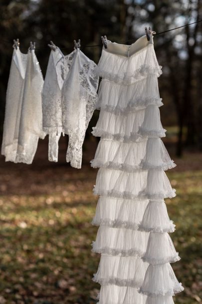 L'Amusée Paris - Robes de mariée - Collection 2021 - Blog mariage : La mariée aux pieds nus