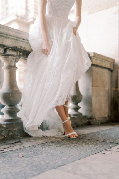 La Petite Main - Robes de mariée - Collection 2024 - Photos : Franz Ladouce - Blog mariage : La mariée aux pieds nus