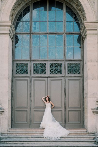 La Petite Main - Robes de mariée - Collection 2024 - Photos : Franz Ladouce - Blog mariage : La mariée aux pieds nus