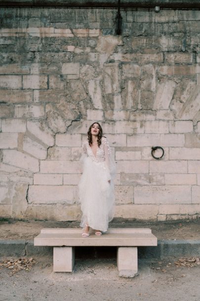 La Petite Main - Robes de mariée - Collection 2024 - Photos : Franz Ladouce - Blog mariage : La mariée aux pieds nus