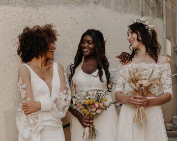 Acheter une robe de mariée de seconde main avec le dépôt vente La Sève - Blog mariage : La mariée aux pieds nus