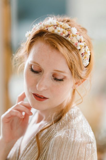 L'atelier de Clotilde - Accessoires de mariée - Collection 2021 - Blog mariage : La mariée aux pieds nus