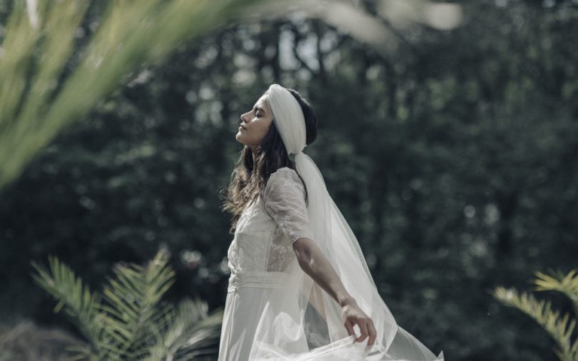 Laure de Sagazan - Robes de mariée - Collection 2017 - A découvrir sur le blog www.lamarieeauxpiedsnus.com - Photos : Laurent Nivalle