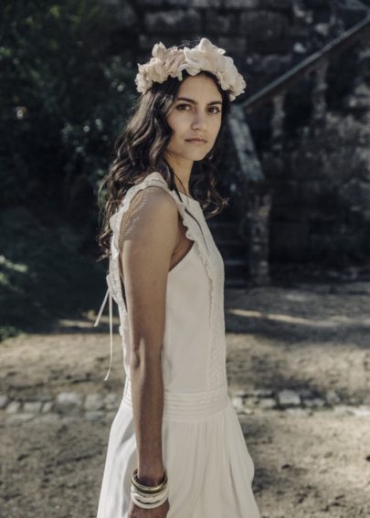 Laure de Sagazan - Robes de mariée - Collection 2017 - A découvrir sur le blog www.lamarieeauxpiedsnus.com - Photos : Laurent Nivalle