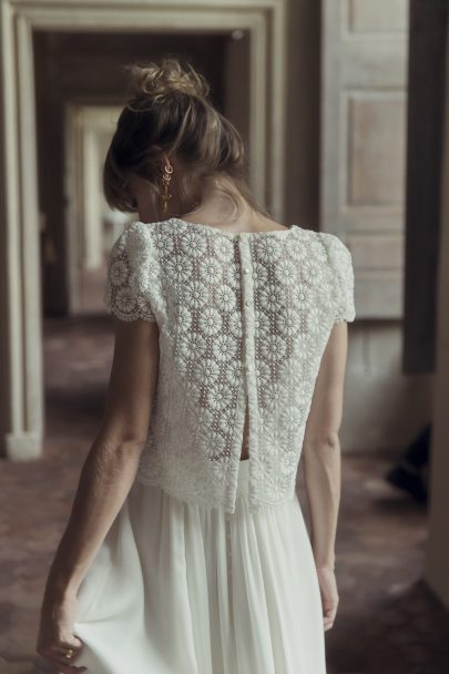 Laure de Sagazan - Robes de mariée - Collection 2023 - Blog mariage : La mariée aux pieds nus