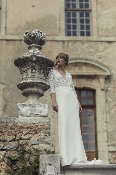 Laure de Sagazan - Robes de mariée - Collection 2023 - Blog mariage : La mariée aux pieds nus