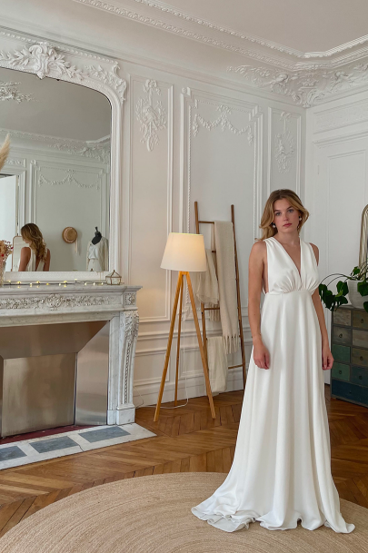 Le Dressing Club - Outlet de robes de mariée ) Paris - Blog mariage - La mariée aux pieds nus
