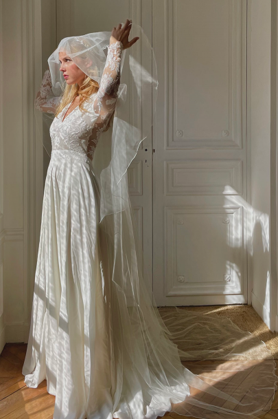 Le Dressing Club - Outlet de robes de mariée ) Paris - Blog mariage - La mariée aux pieds nus