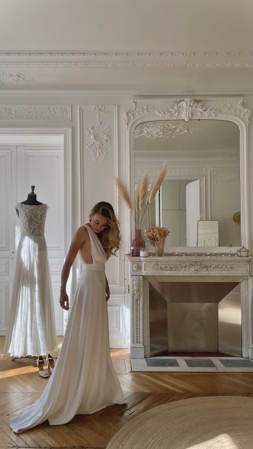 Le Dressing Club - Outlet de robes de mariée ) Paris - Blog mariage - La mariée aux pieds nus