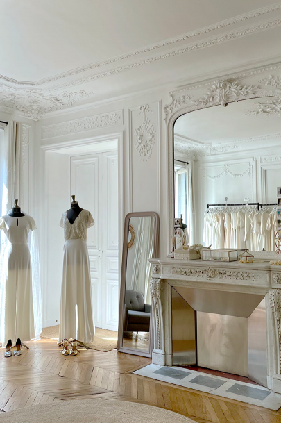 Le Dressing Club - Outlet de robes de mariée ) Paris - Blog mariage - La mariée aux pieds nus