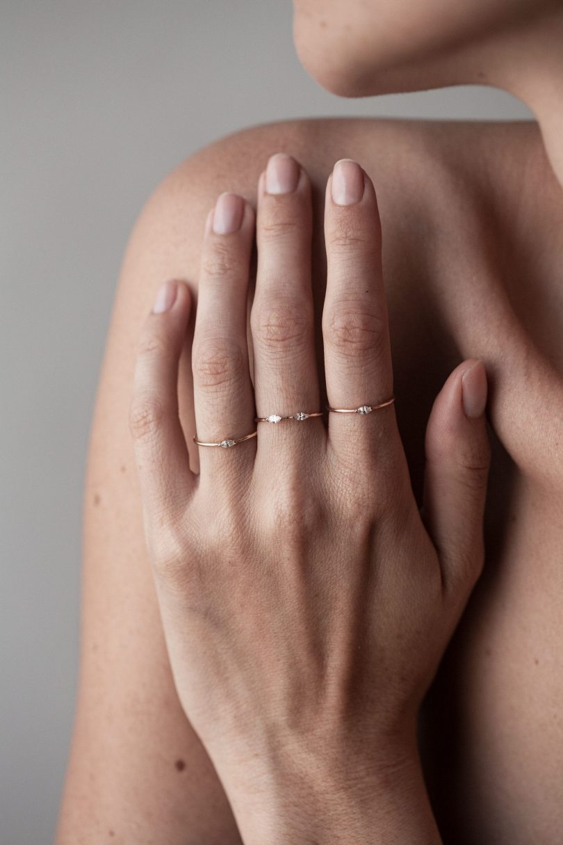 Leila Buecher - Joaillerie sur-mesure et accessible - Blog mariage La mariée aux pieds nus