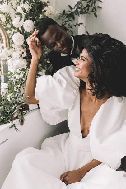 Un mariage à Paris - Photo : Les Bandits - Blog mariage : La mariée aux pieds nus