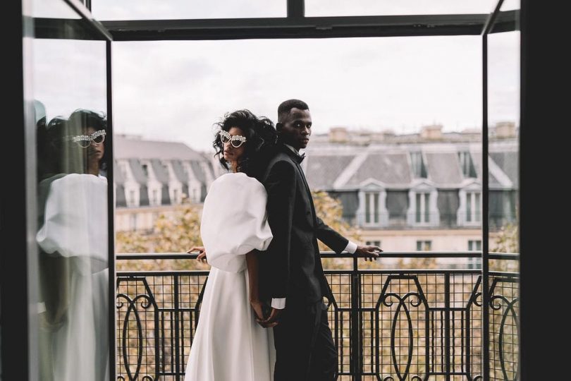 Un mariage à Paris - Photo : Les Bandits - Blog mariage : La mariée aux pieds nus