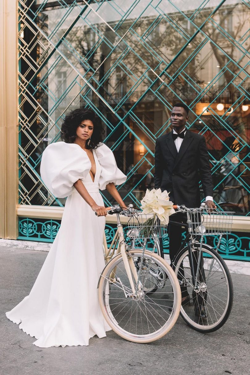 Un mariage à Paris - Photo : Les Bandits - Blog mariage : La mariée aux pieds nus