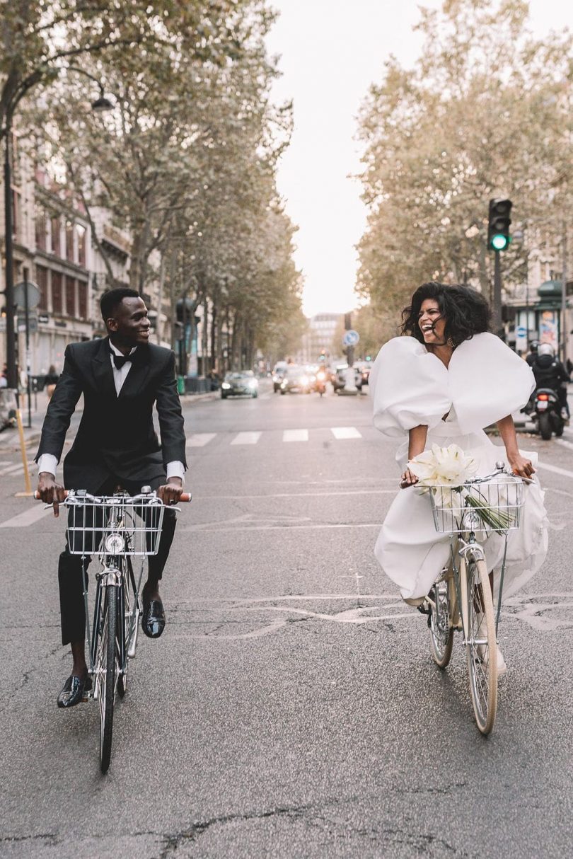 Un mariage à Paris - Photo : Les Bandits - Blog mariage : La mariée aux pieds nus