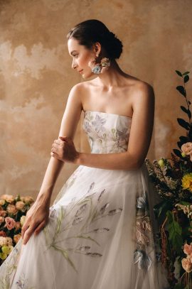 Les Couronnes de Victoire - Accessoires de mariée - Collection 2024 - Blog mariage : La mariée aux pieds nus