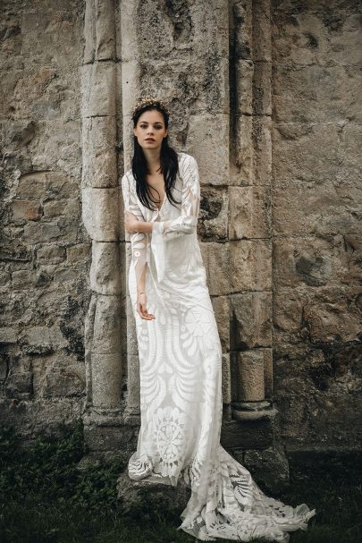 Les couronnes de Victoire - Accessoires de mariée - Collection 2021 - Blog mariage : La mariée aux pieds nus