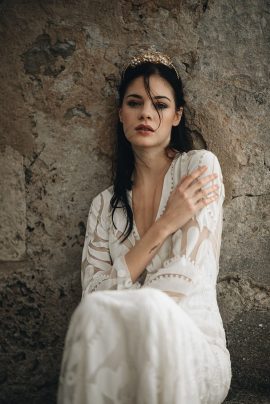 Les couronnes de Victoire - Accessoires de mariée - Collection 2021 - Blog mariage : La mariée aux pieds nus