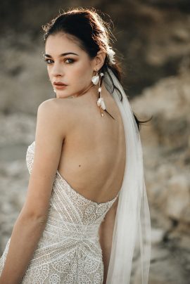Les couronnes de Victoire - Accessoires de mariée - Collection 2021 - Blog mariage : La mariée aux pieds nus