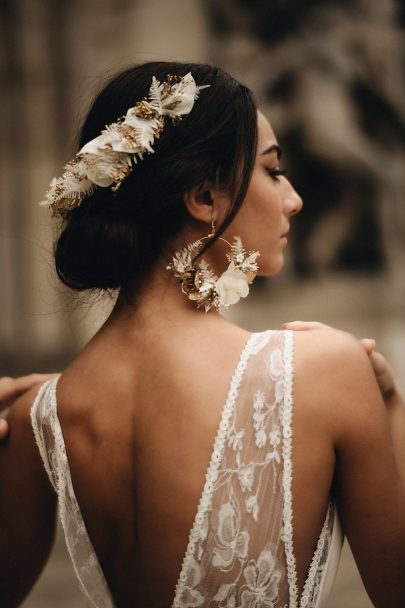 Les couronnes de Victoire - Accessoires de mariée - Collection 2023 - Photos : Jeroen Noordzji Photography - Blog mariage : La mariée aux pieds nus