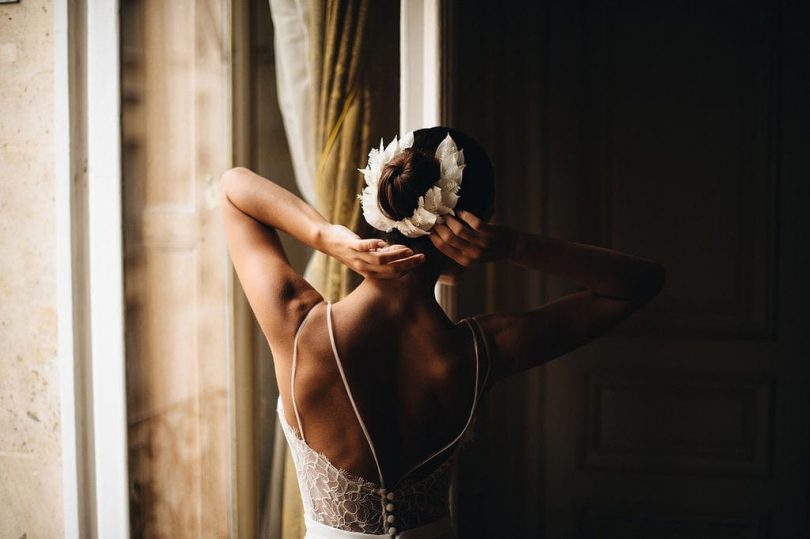 Les couronnes de Victoire - Accessoires de mariée - Collection 2023 - Photos : Jeroen Noordzji Photography - Blog mariage : La mariée aux pieds nus