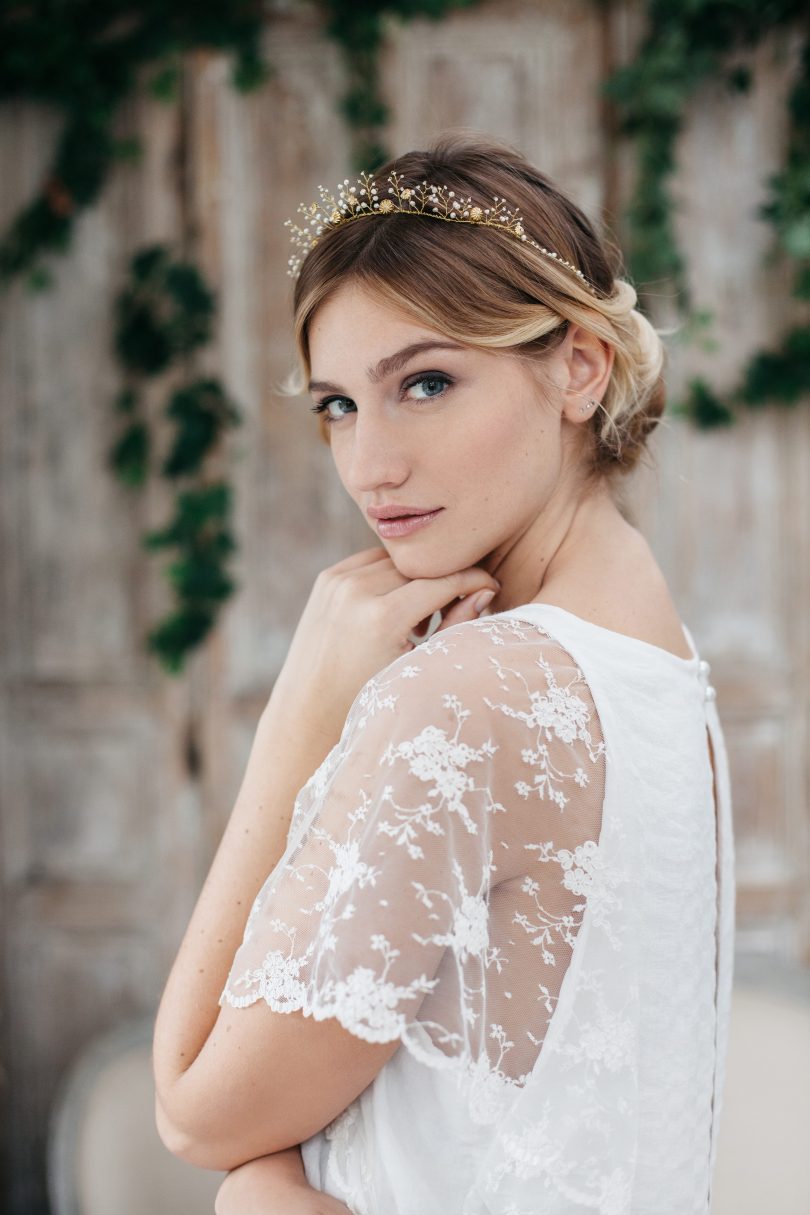Les Dormeuses de Madapolam - Accessoires - Mariée - Blog mariage : La mariée aux pieds nus