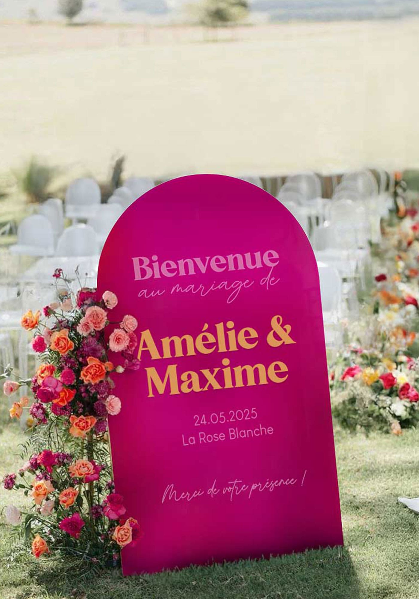 Les Grands Jours - Décoration de mariage personnalisée - Blog mariage : La mariée aux pieds nus