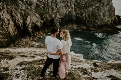 Une séance engagement à la pointe de Pen-Hir en Bretagne