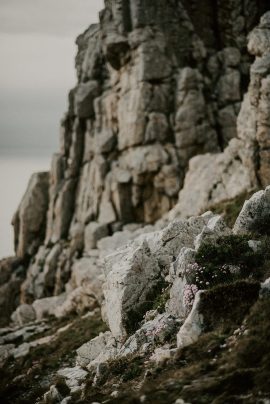 Une séance engagement à la pointe de Pen-Hir en Bretagne