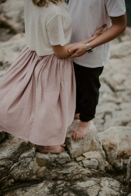 Une séance engagement à la pointe de Pen-Hir en Bretagne