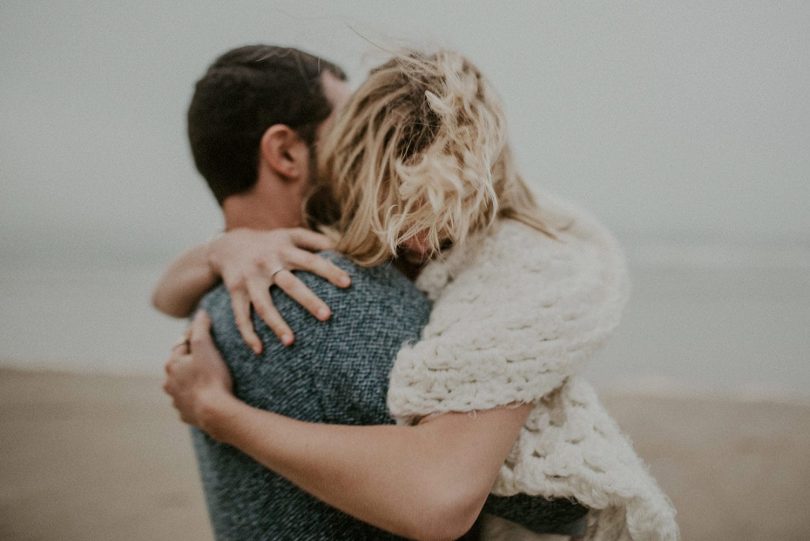 Une séance engagement à la pointe de Pen-Hir en Bretagne