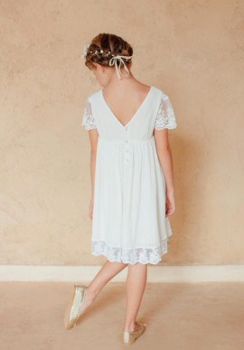 Birdie - Tenue de cortège et de cérémonie de mariage pour les enfants - Blog mariage : La mariée aux pieds nus