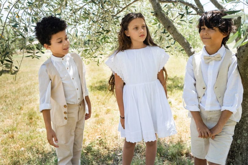 Les petits inclassables - Tenues de cortège pour votre mariage - Collection 2020 - Blog mariage : La mariée aux pieds nus