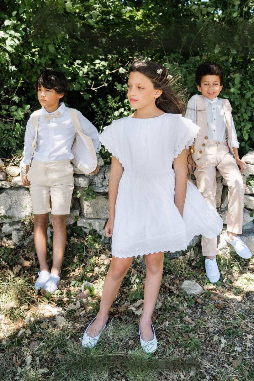 Les petits inclassables - Tenues de cortège pour votre mariage - Collection 2020 - Blog mariage : La mariée aux pieds nus