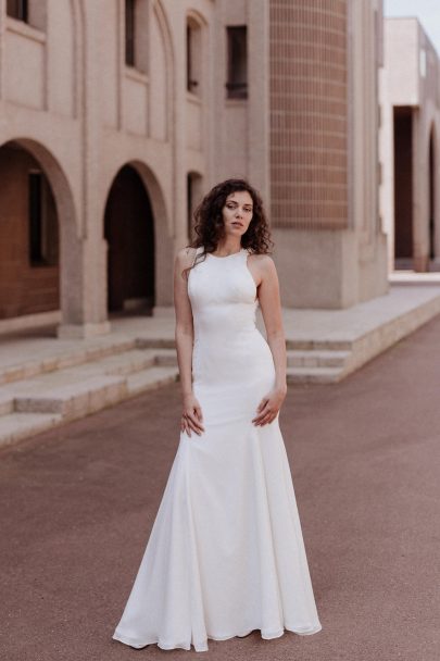 Chris von Martial - Robes de mariée - Collection 2019 - Blog mariage : La mariée aux pieds nus