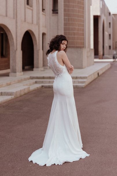 Chris von Martial - Robes de mariée - Collection 2019 - Blog mariage : La mariée aux pieds nus