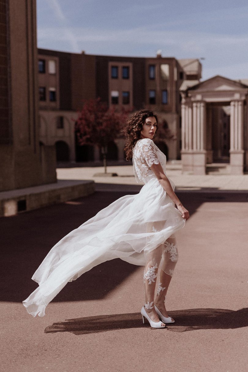 Chris von Martial - Robes de mariée - Collection 2019 - Blog mariage : La mariée aux pieds nus