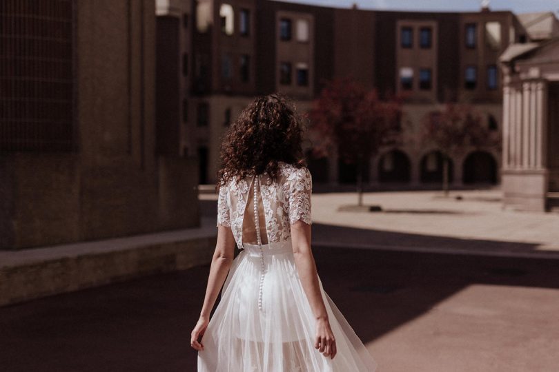 Chris von Martial - Robes de mariée - Collection 2019 - Blog mariage : La mariée aux pieds nus