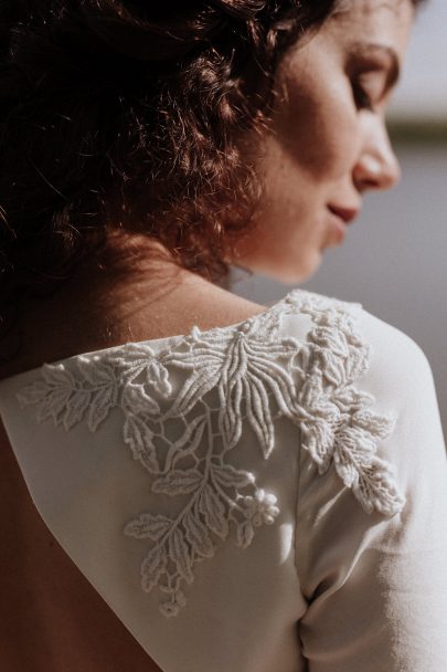 Chris von Martial - Robes de mariée - Collection 2019 - Blog mariage : La mariée aux pieds nus