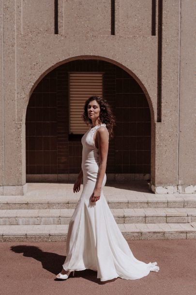 Chris von Martial - Robes de mariée - Collection 2019 - Blog mariage : La mariée aux pieds nus