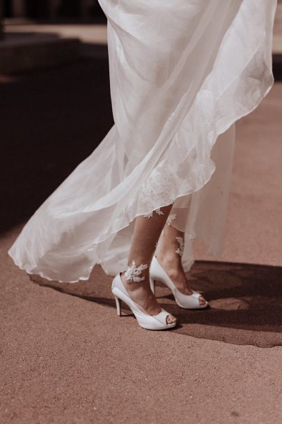 Chris von Martial - Robes de mariée - Collection 2019 - Blog mariage : La mariée aux pieds nus