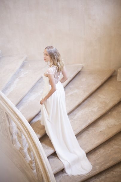 Lila de Saint Louis - Robes de mariée - Collection 2018 - Blog mariage : La mariée aux pieds nus