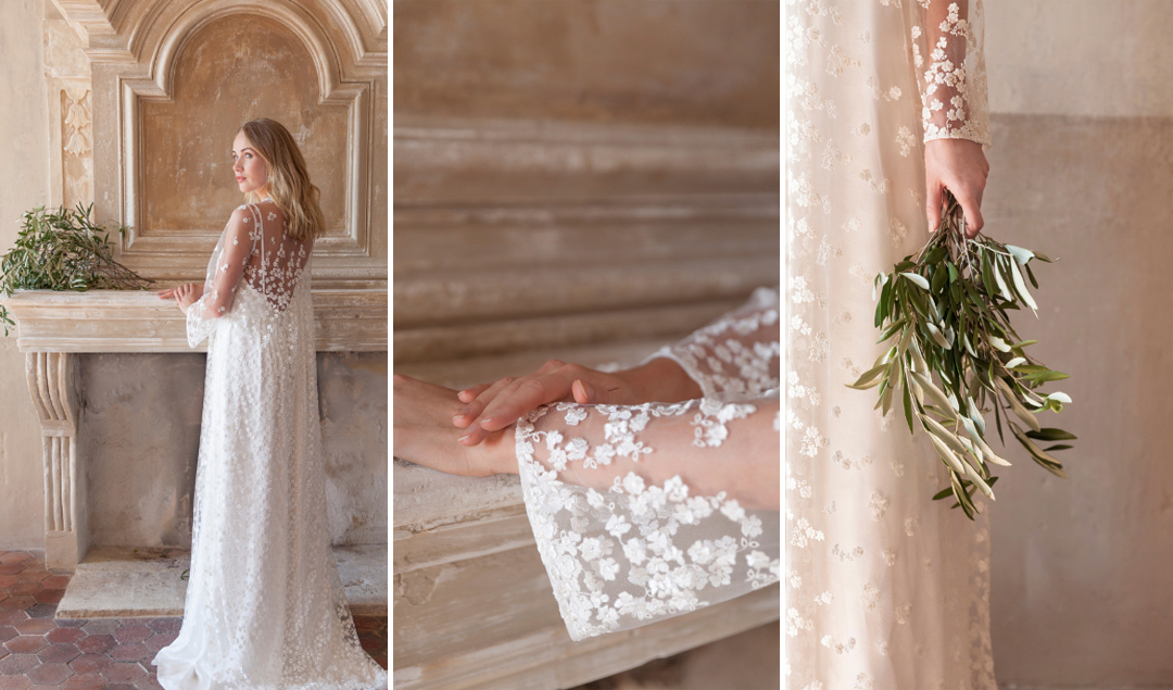 Lila de Saint Louis - Robes de mariée - Collection 2018 - Blog mariage : La mariée aux pieds nus