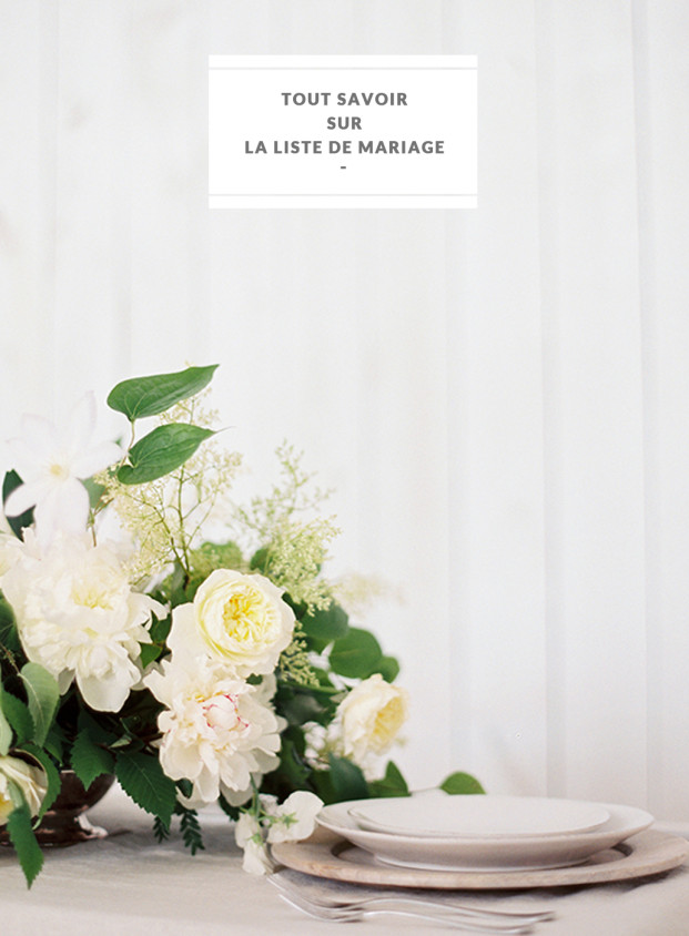 bon marche liste de mariage
