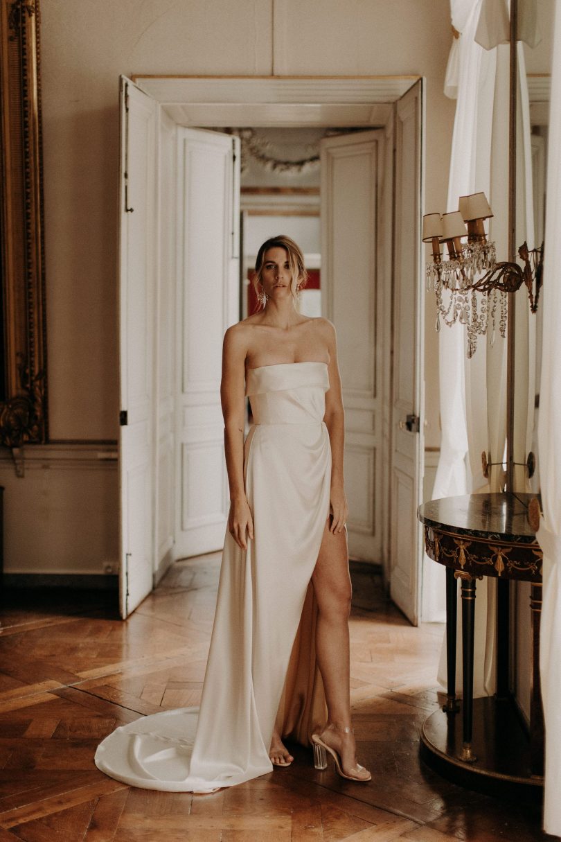 Lizeron - Accessoires de mariée - Collection 2024 - Photos : Baptiste Hauville - Blog mariage : La mariée aux pieds nus