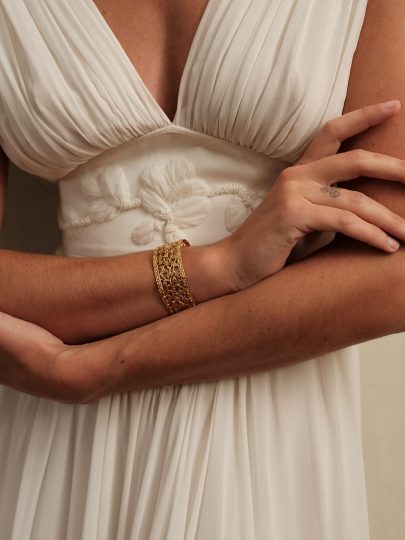 Lizeron - Accessoires de mariée - Collection 2022 - Photos : Yann Audic - Blog mariage : La mariée aux pieds nus