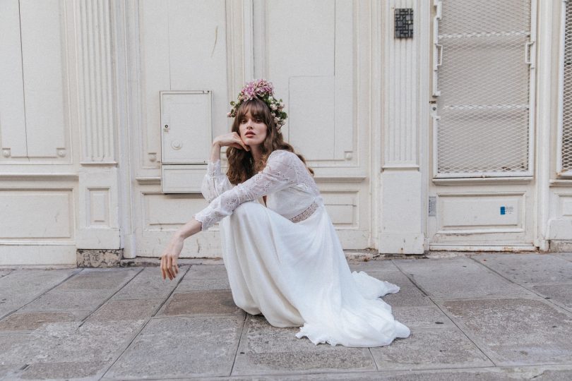 Lorafolk - Robes de mariée - Collection 2022 - Photos : Laurence Revol - Blog mariage : La mariée aux pieds nus